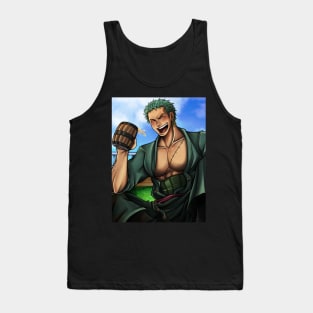 Roronoa Zoro Tank Top